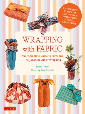 cover image of Wrapping with Fabric